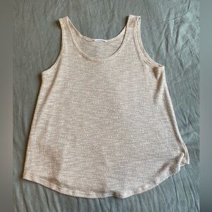 Women's Wasabi + Mint Beige Tank Top